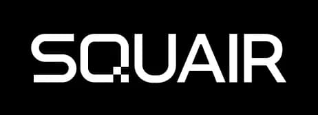 logo squair preto