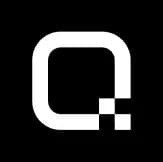 Logo pequeño negro de Squair