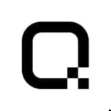 Logo pequeño blanco de Squair